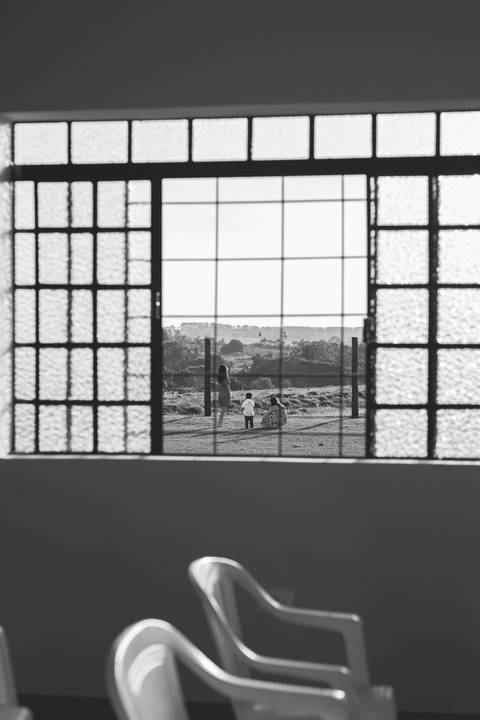 Cerimônia de batizado'