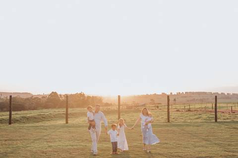 Cerimônia de batizado'