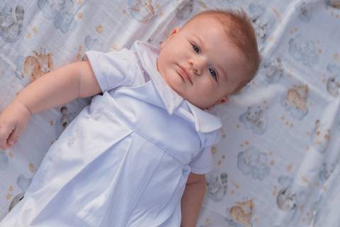 Cerimônia de batizado'