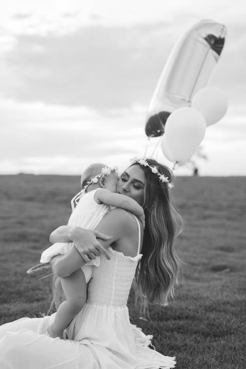 ensaio em família no campo'