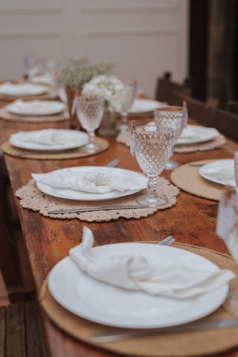 decoração de batizado'