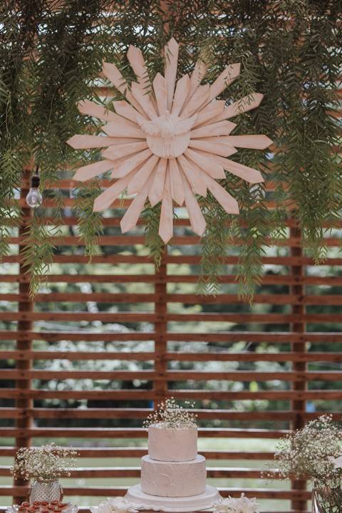 decoração de batizado'