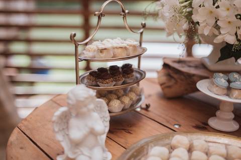 decoração de batizado'