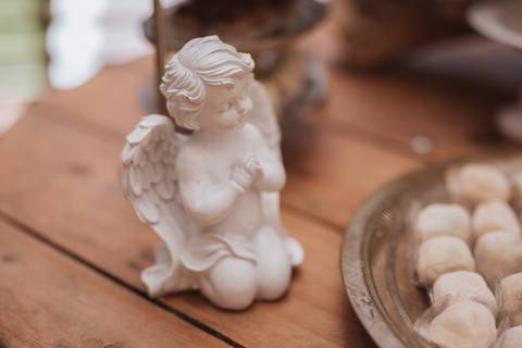 decoração de batizado'