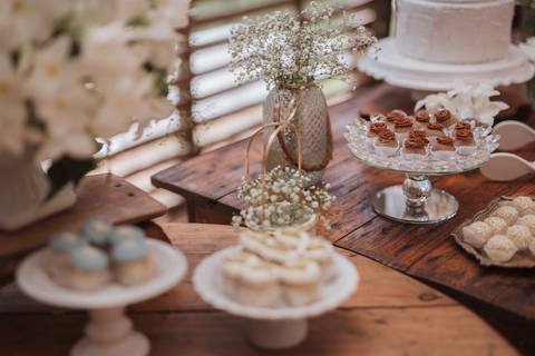 decoração de batizado'