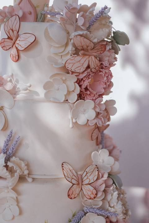 Aniversário infantil com tema de Flor'