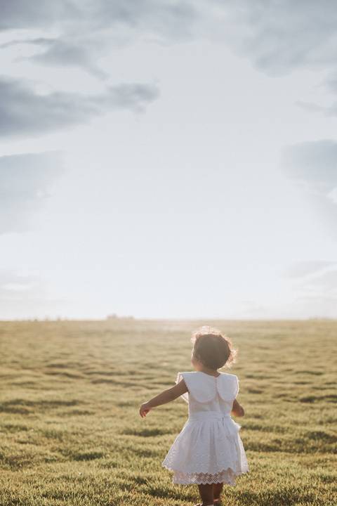 ensaio em família no campo'