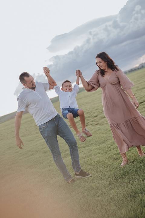 Ensaio revelação da gravidez no campo'