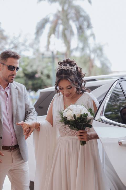 casamento minimalista na igreja'