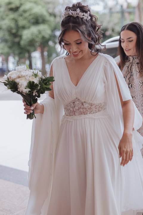 casamento minimalista na igreja'