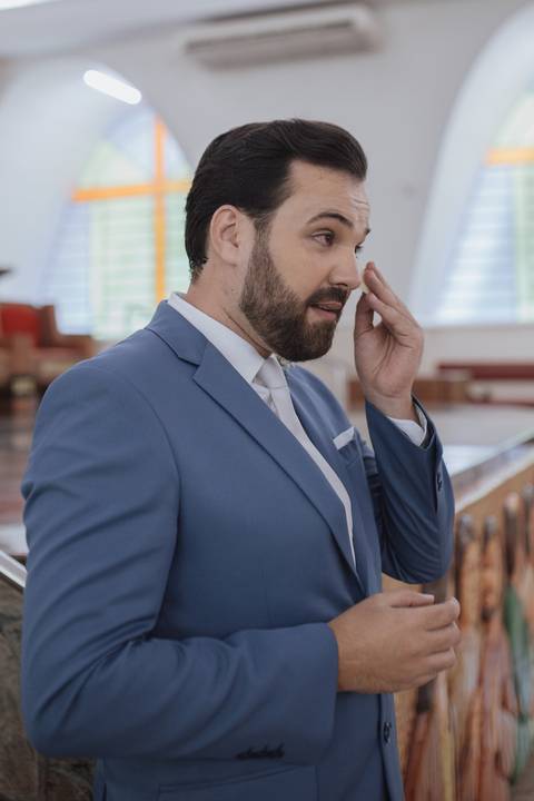 casamento minimalista na igreja'