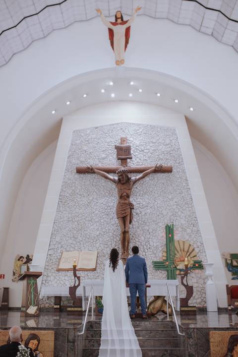 casamento minimalista na igreja'