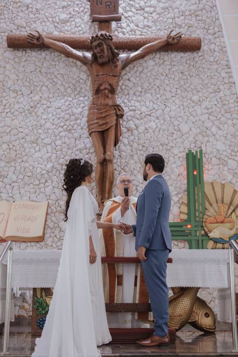 casamento minimalista na igreja'