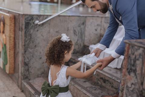 casamento minimalista na igreja'