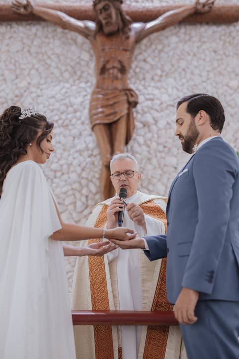 casamento minimalista na igreja'