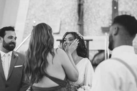 casamento minimalista na igreja'