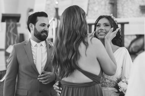casamento minimalista na igreja'