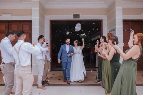 casamento minimalista na igreja'