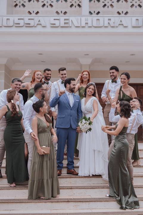 casamento minimalista na igreja'