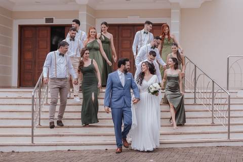 casamento minimalista na igreja'