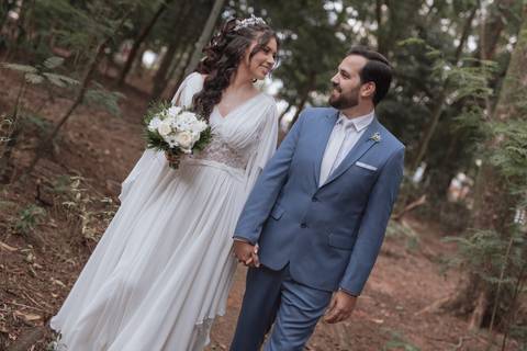 casamento minimalista na igreja'