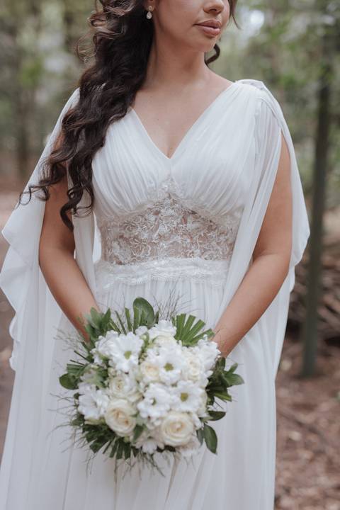 casamento minimalista na igreja'