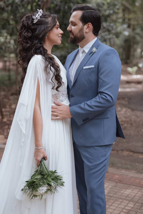 casamento minimalista na igreja'
