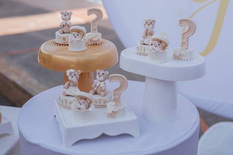 Inspiração de Chá revelação de dia '