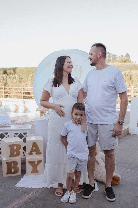 Inspiração de Chá revelação de dia '