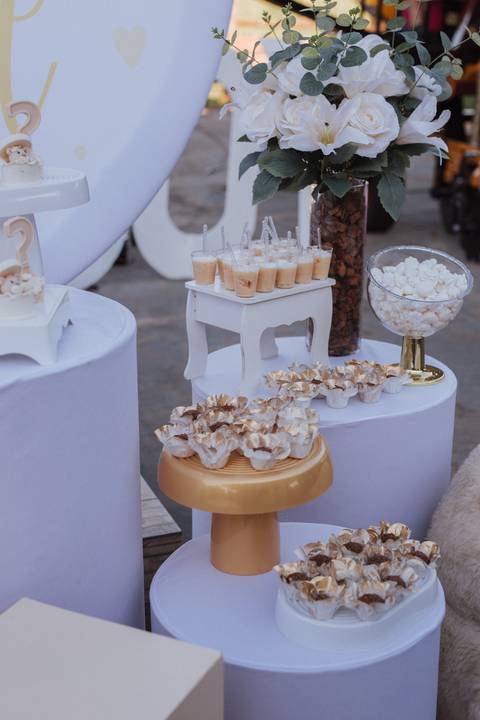 Inspiração de Chá revelação de dia '