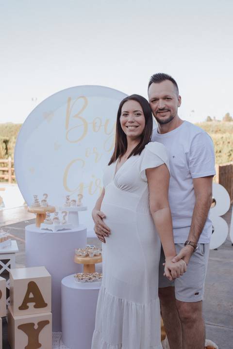 Inspiração de Chá revelação de dia '