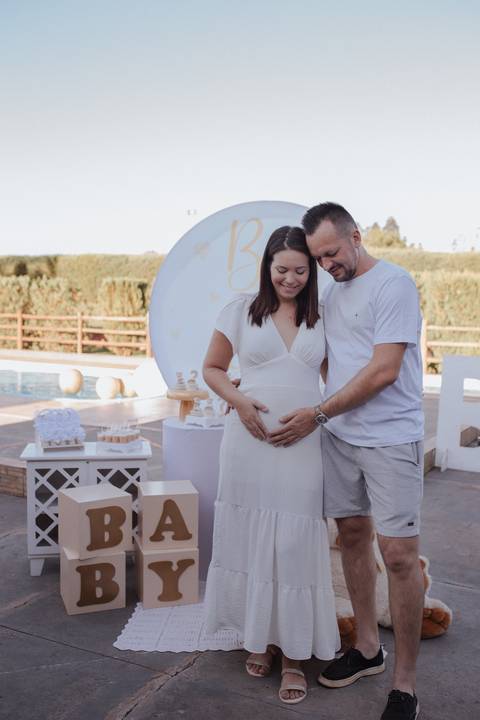 Inspiração de Chá revelação de dia '