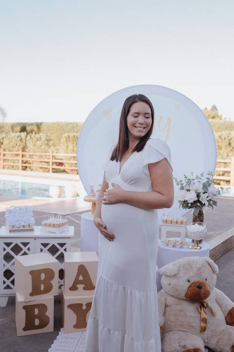 Inspiração de Chá revelação de dia '