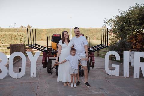 Inspiração de Chá revelação de dia '