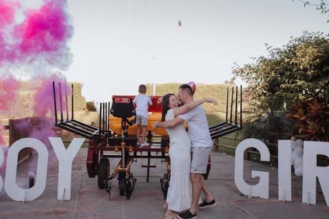 Inspiração de Chá revelação de dia '