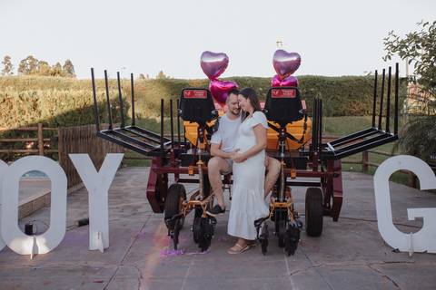 Inspiração de Chá revelação de dia '