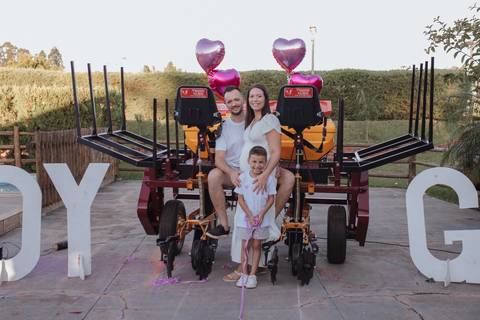 Inspiração de Chá revelação de dia '