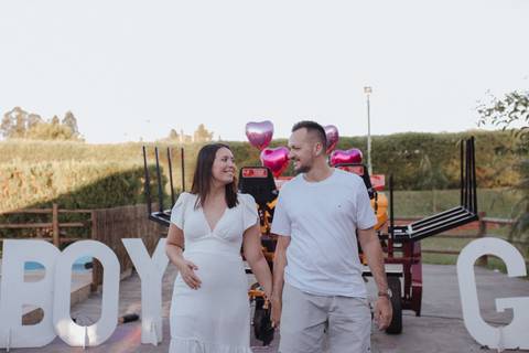 Inspiração de Chá revelação de dia '