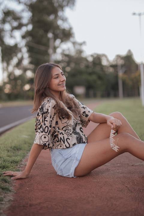 Ensaio feminino urbano'