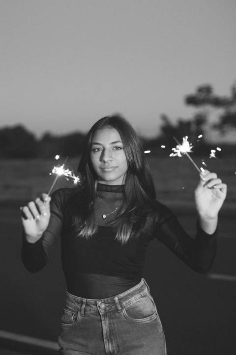 Ensaio feminino urbano'