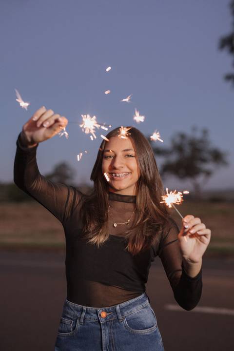 Ensaio feminino urbano'