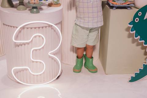 Aniversário infantil com tema de Peppa Pig'