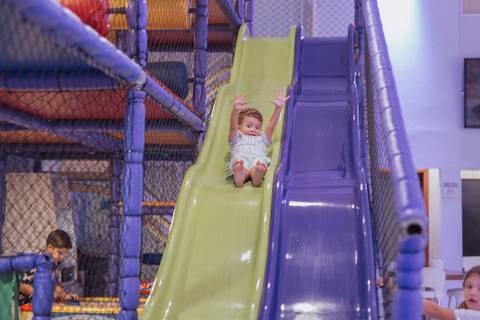 Aniversário infantil com tema de Peppa Pig'