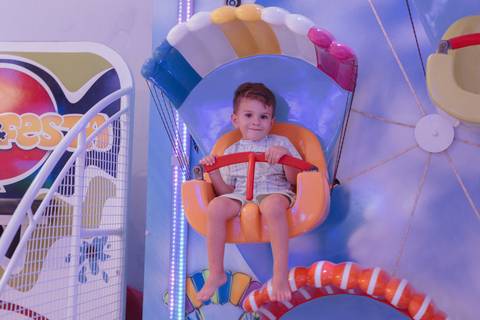 Aniversário infantil com tema de Peppa Pig'