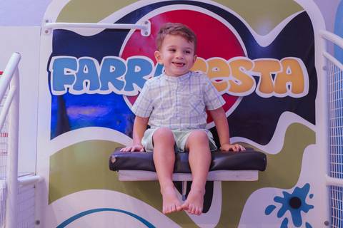 Aniversário infantil com tema de Peppa Pig'