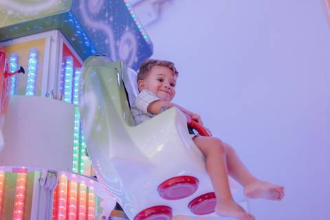 Aniversário infantil com tema de Peppa Pig'