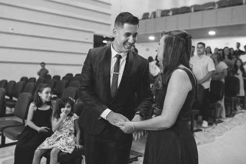 Inspiração de casamento intimista na igreja '