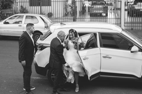 Inspiração de casamento intimista na igreja '