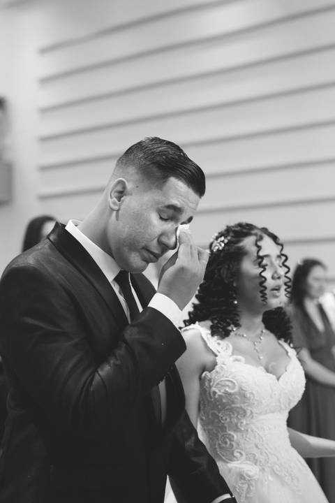 Inspiração de casamento intimista na igreja '