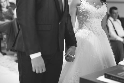 Inspiração de casamento intimista na igreja '